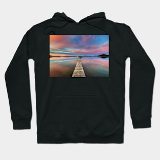 Woy Woy sunset Hoodie